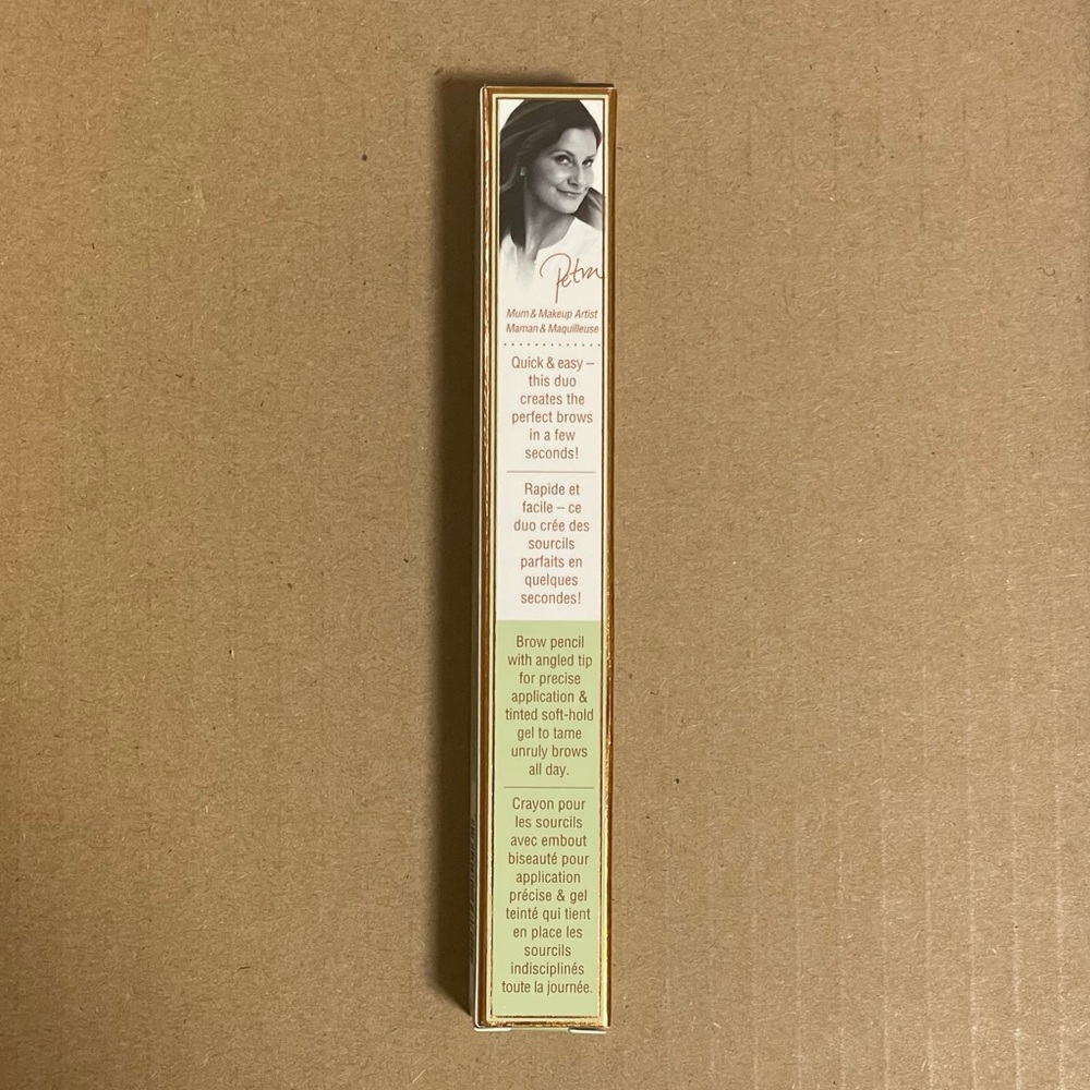 Pixi by Petra | Natural Brow Duo in Shade Soft Black—NIB - Picture 5 of 7